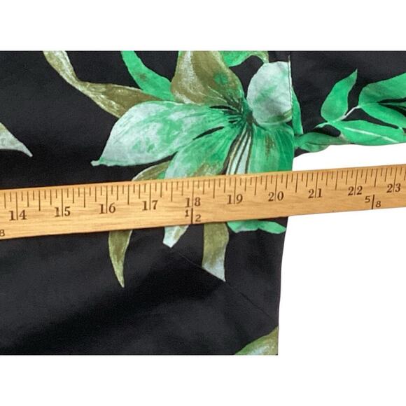 Lauren Ralph Lauren Women's Printed Bishop three-quarter length bishop sleeves L - Picture 5 of 7